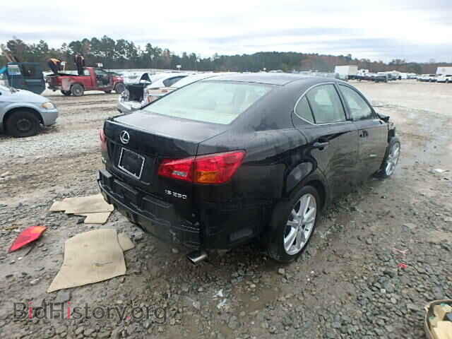 2006 LEXUS IS250 - VIN: JTHBK262765013359 - Фото 4