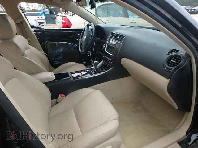 2006 LEXUS IS250 - VIN: JTHBK262765013359 - Фото 5