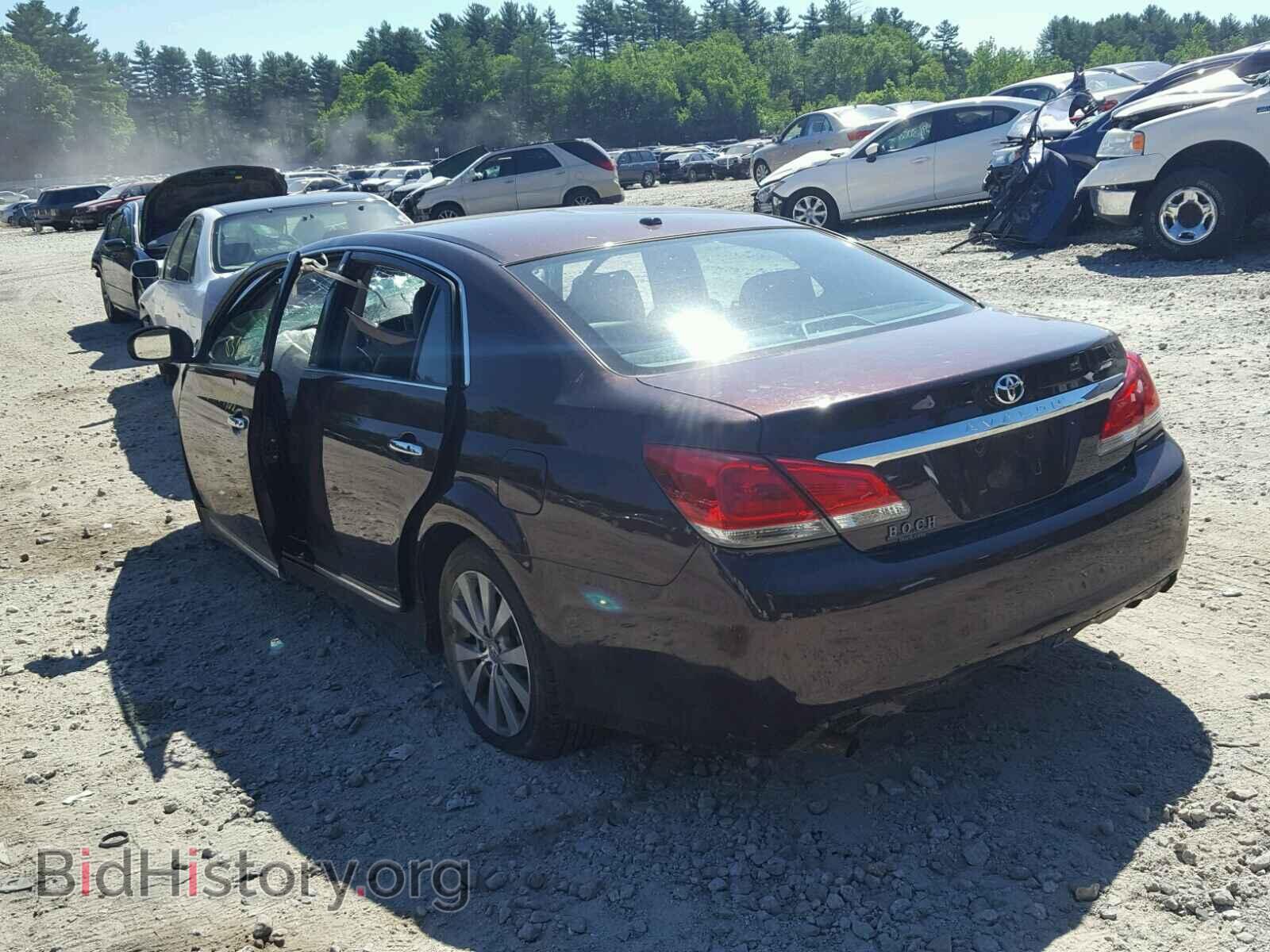2011 TOYOTA AVALON - VIN: 4T1BK3DB8BU423559 - Фото 3