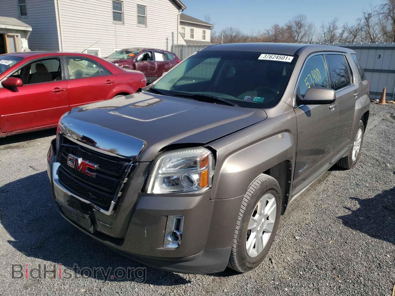 2011 GMC TERRAIN - VIN: 2CTALMEC0B6380445 - Фото 2
