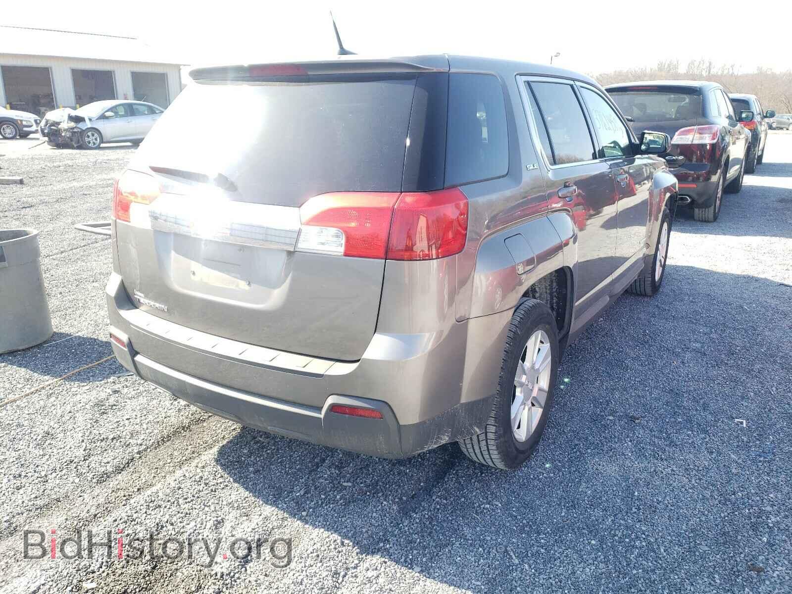 2011 GMC TERRAIN - VIN: 2CTALMEC0B6380445 - Фото 4