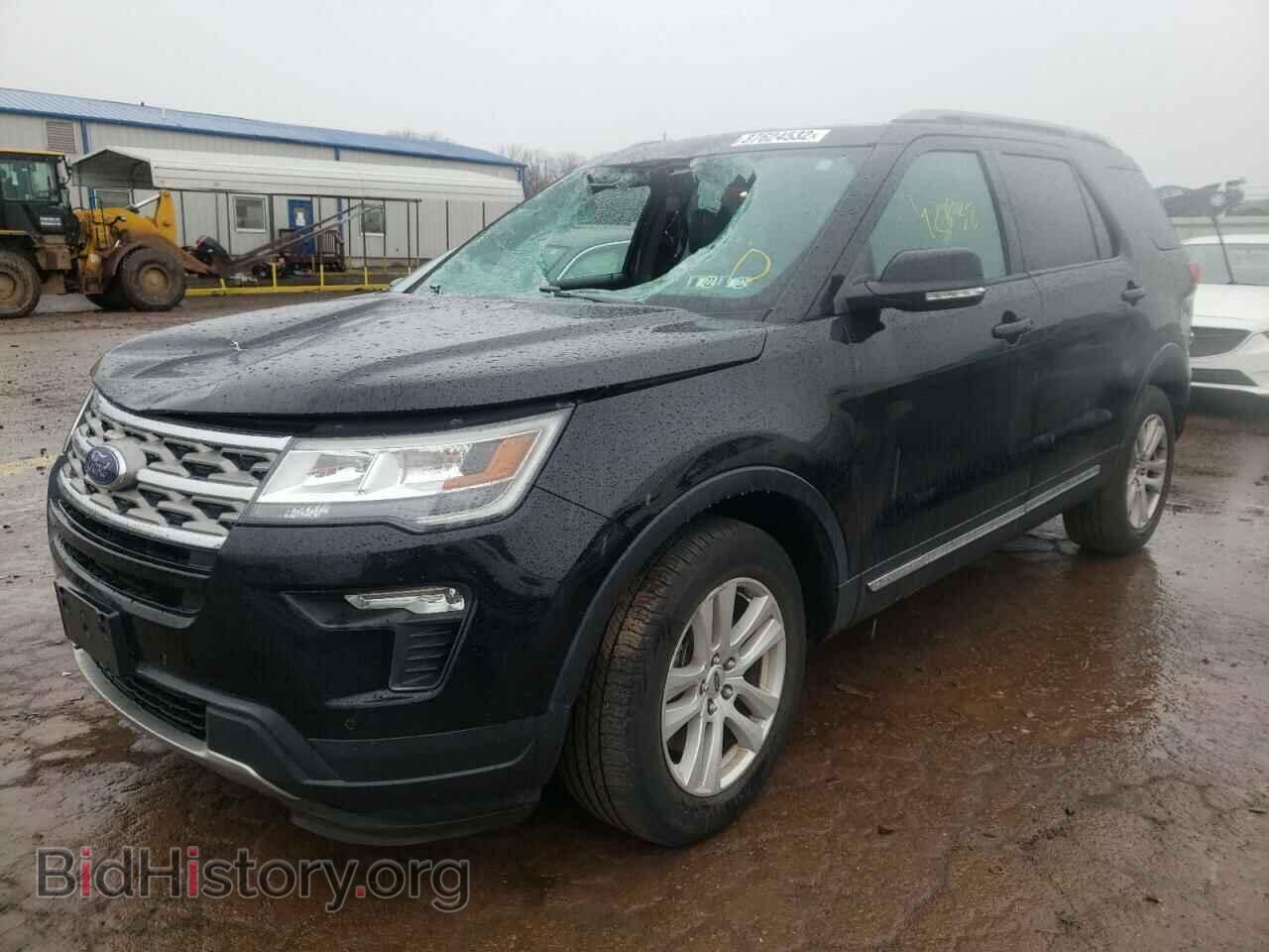 2018 FORD EXPLORER - VIN: 1FM5K8D82JGB38142 - Photo 2