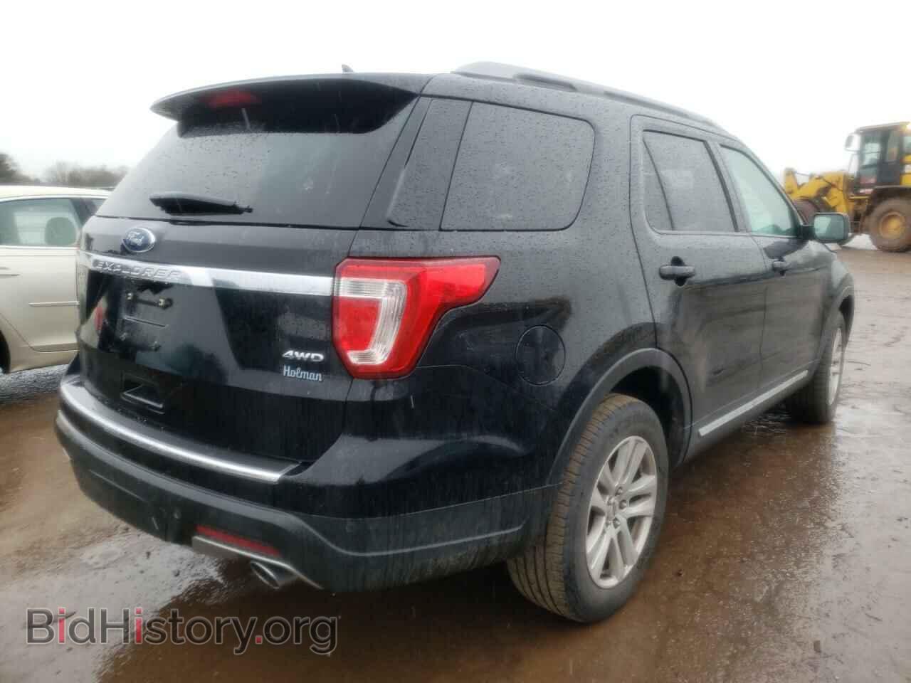 2018 FORD EXPLORER - VIN: 1FM5K8D82JGB38142 - Photo 4