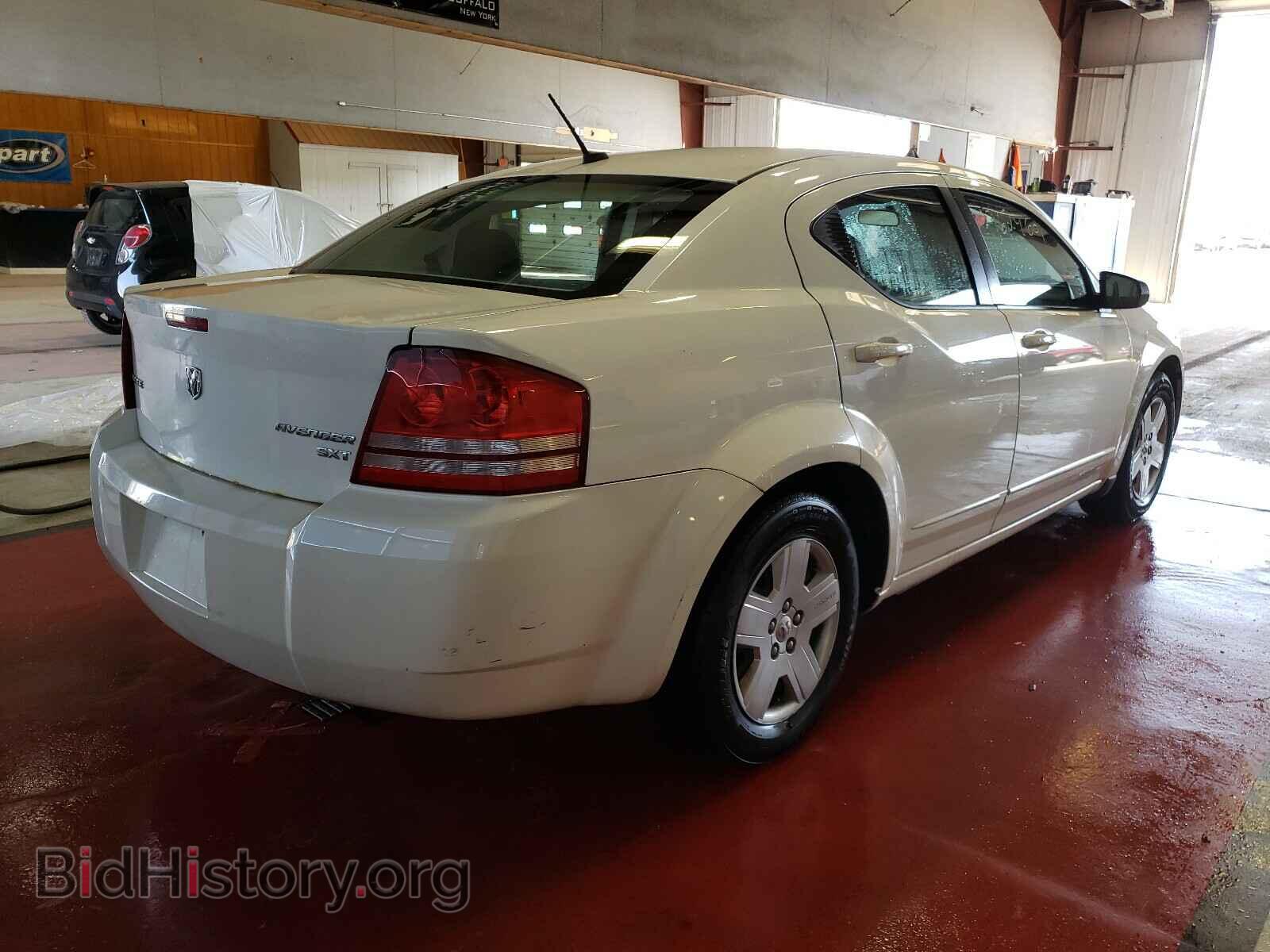 2010 DODGE AVENGER - VIN: 1B3CC4FB3AN167317 - Фото 4