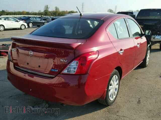 2014 NISSAN VERSA - VIN: 3N1CN7AP2EL876973 - Фото 4