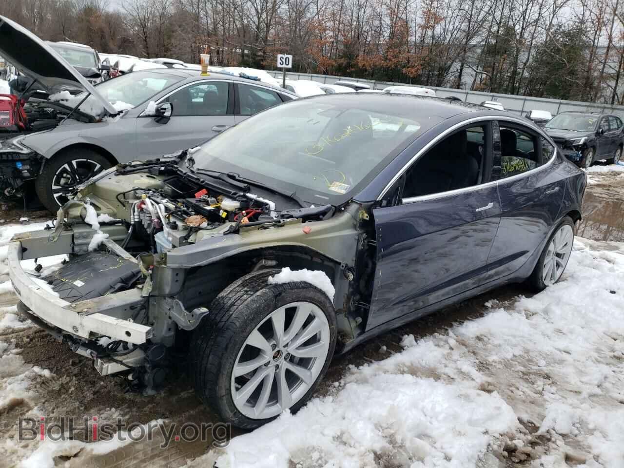 Фотография 5YJ3E1EB6LF646390 - TESLA MODEL 3 2020