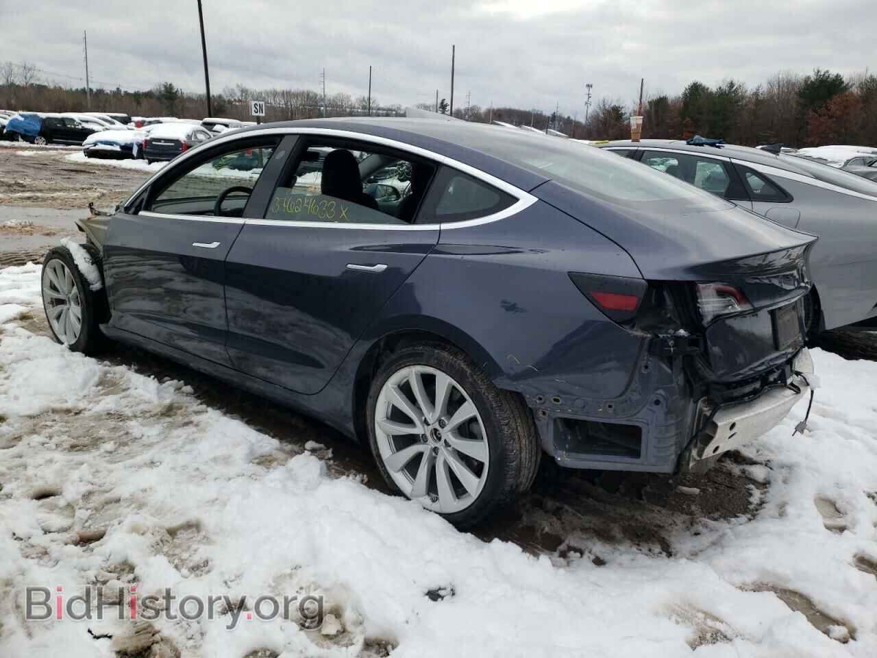 2020 TESLA MODEL 3 - VIN: 5YJ3E1EB6LF646390 - Photo 2