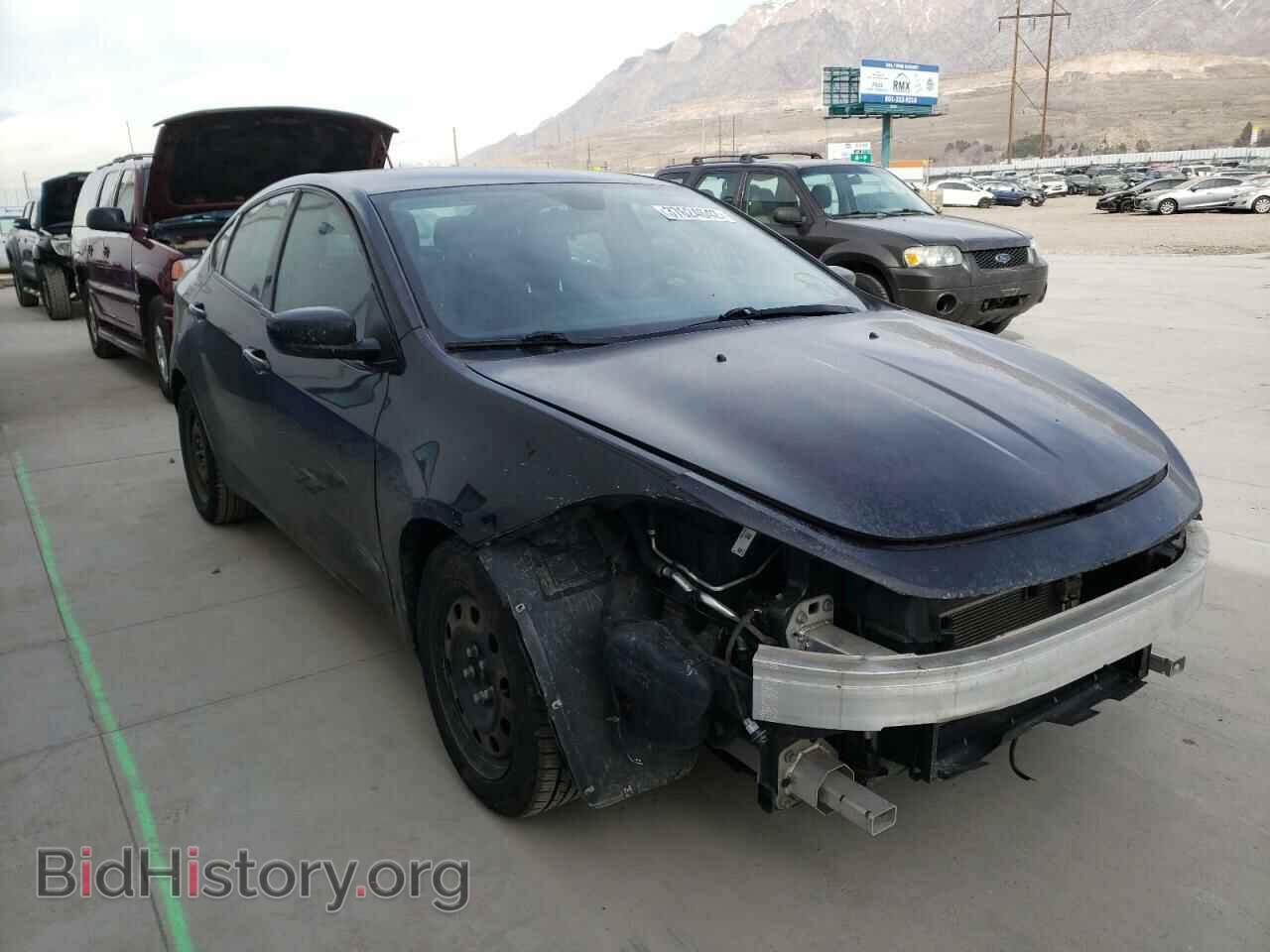 Фотография 1C3CDFAA1GD644609 - DODGE DART 2016