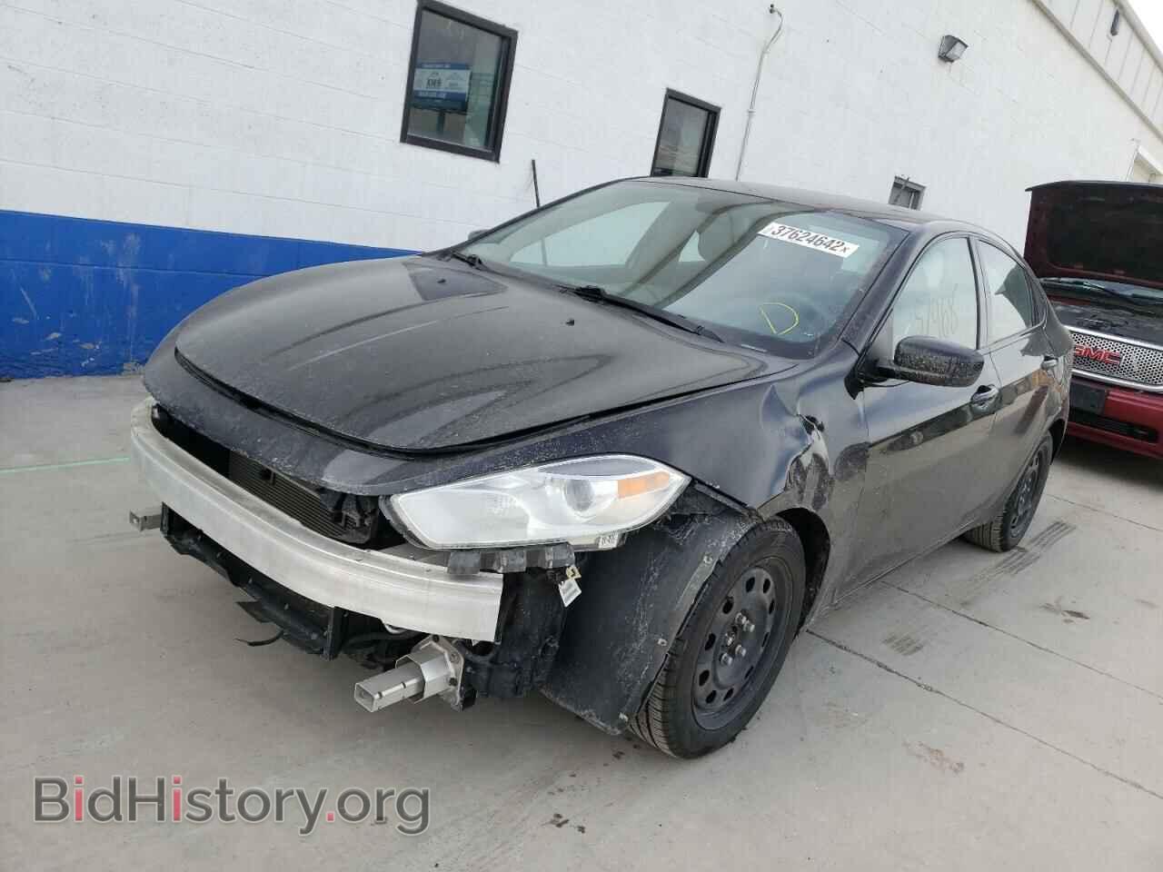 2016 DODGE DART - VIN: 1C3CDFAA1GD644609 - Фото 2