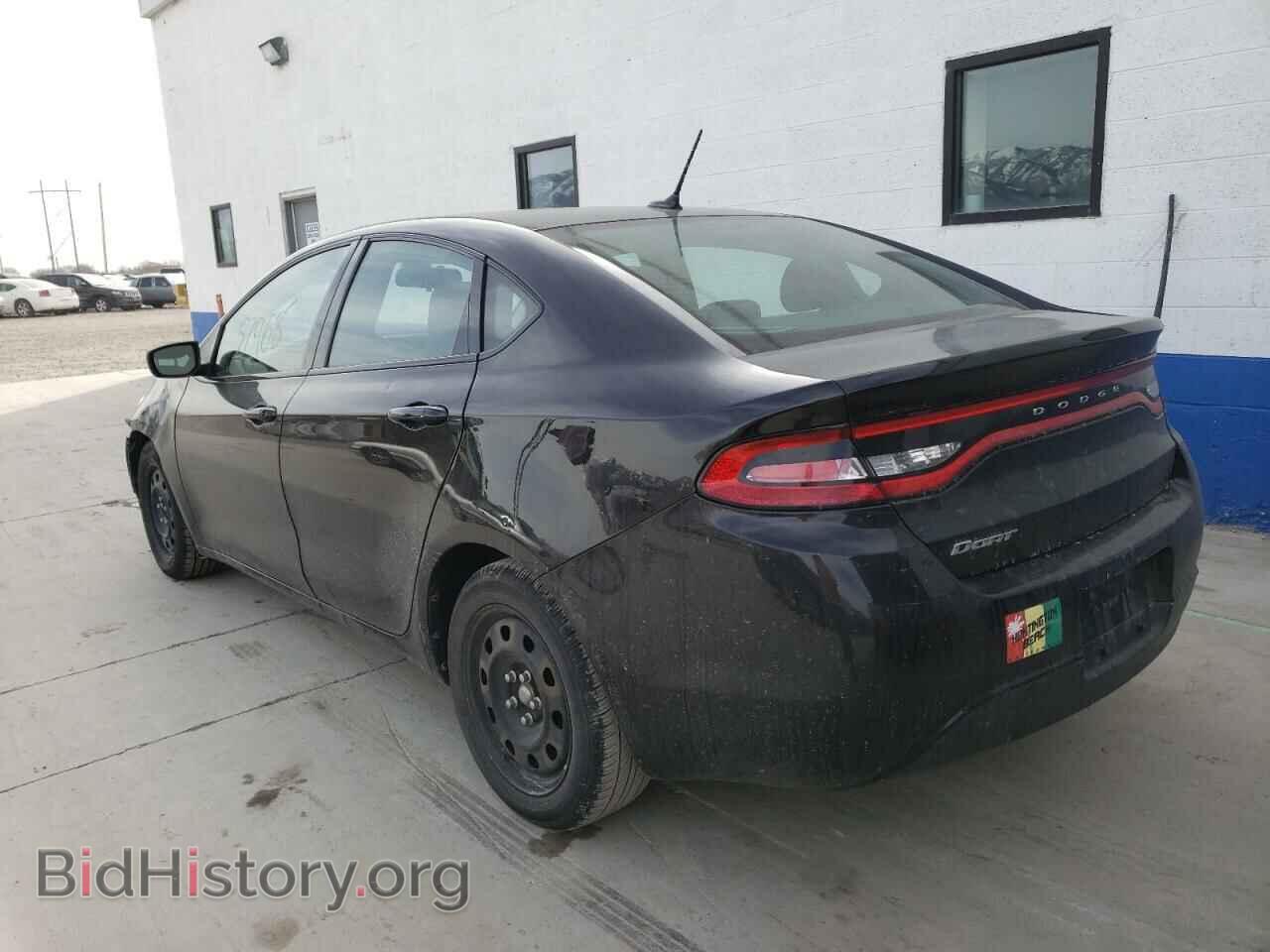 2016 DODGE DART - VIN: 1C3CDFAA1GD644609 - Фото 3