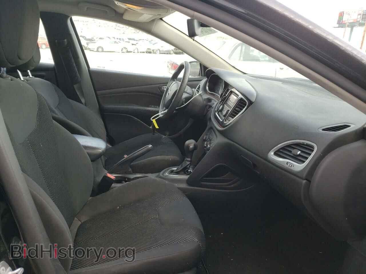 2016 DODGE DART - VIN: 1C3CDFAA1GD644609 - Фото 5