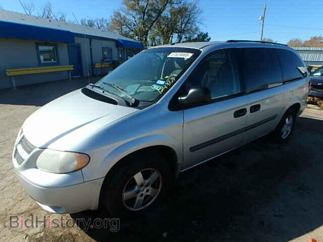 2007 DODGE CARAVAN - VIN: 1D4GP24R47B124367 - Фото 2