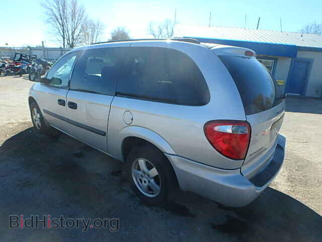 2007 DODGE CARAVAN - VIN: 1D4GP24R47B124367 - Фото 3