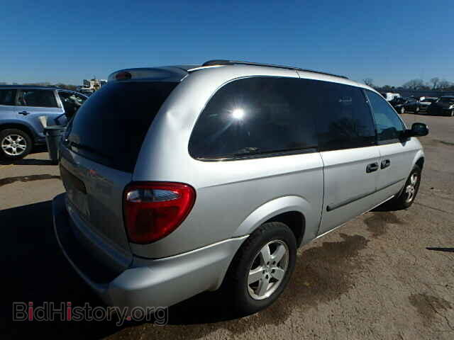 2007 DODGE CARAVAN - VIN: 1D4GP24R47B124367 - Фото 4