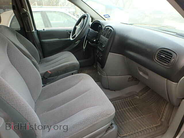 2007 DODGE CARAVAN - VIN: 1D4GP24R47B124367 - Фото 5