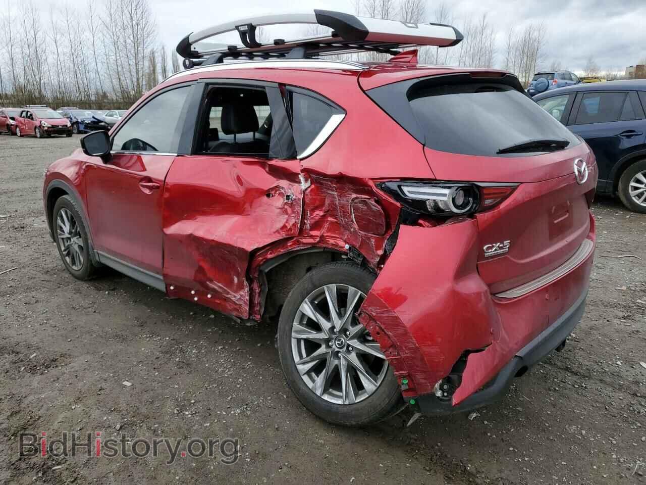 2021 MAZDA CX-5 - VIN: JM3KFBEY5M0442075 - Фото 2