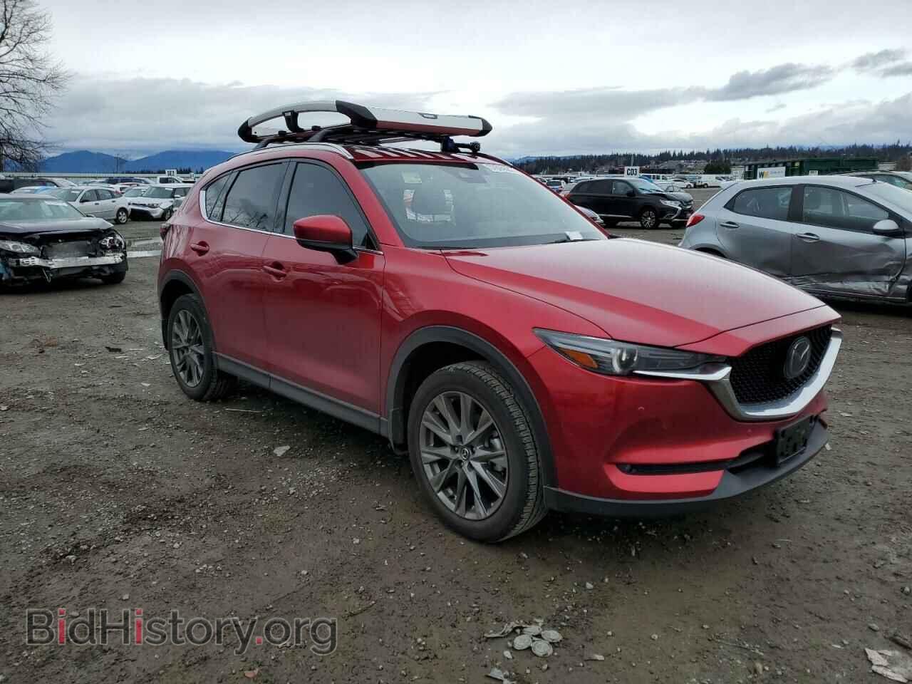 2021 MAZDA CX-5 - VIN: JM3KFBEY5M0442075 - Фото 4