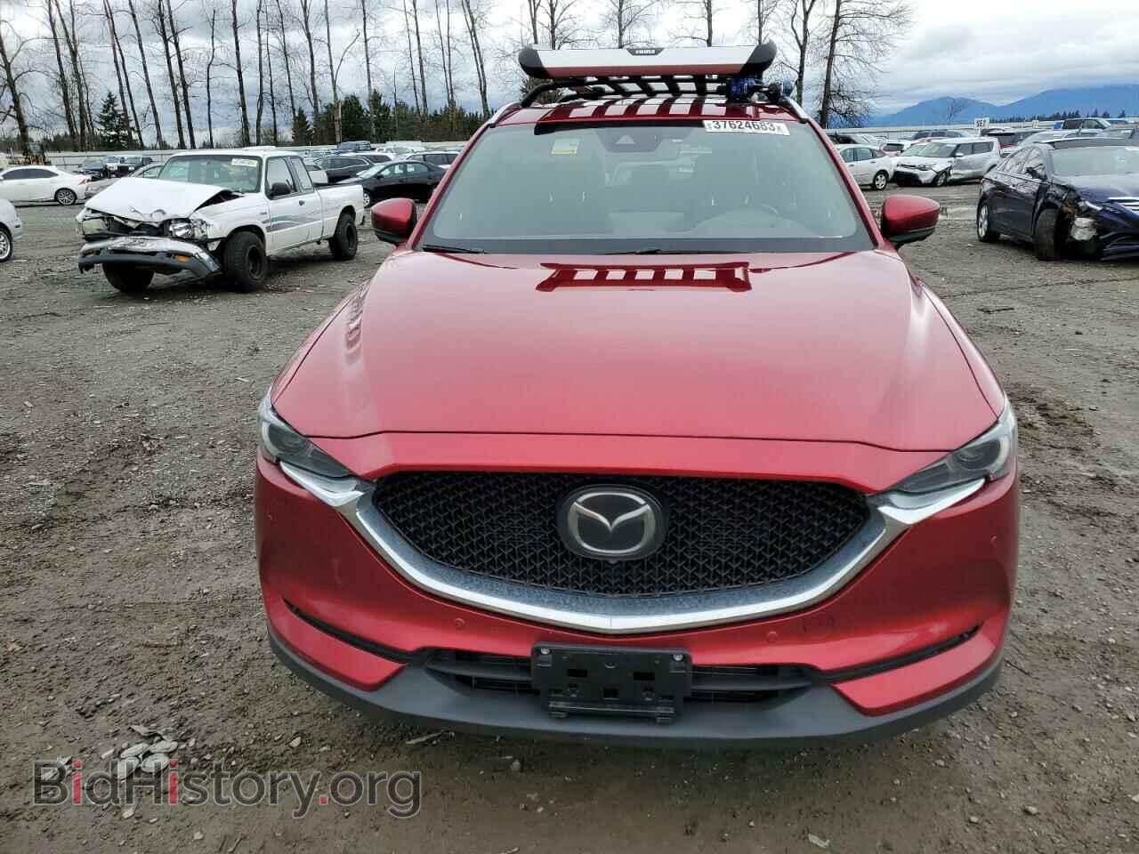2021 MAZDA CX-5 - VIN: JM3KFBEY5M0442075 - Фото 5