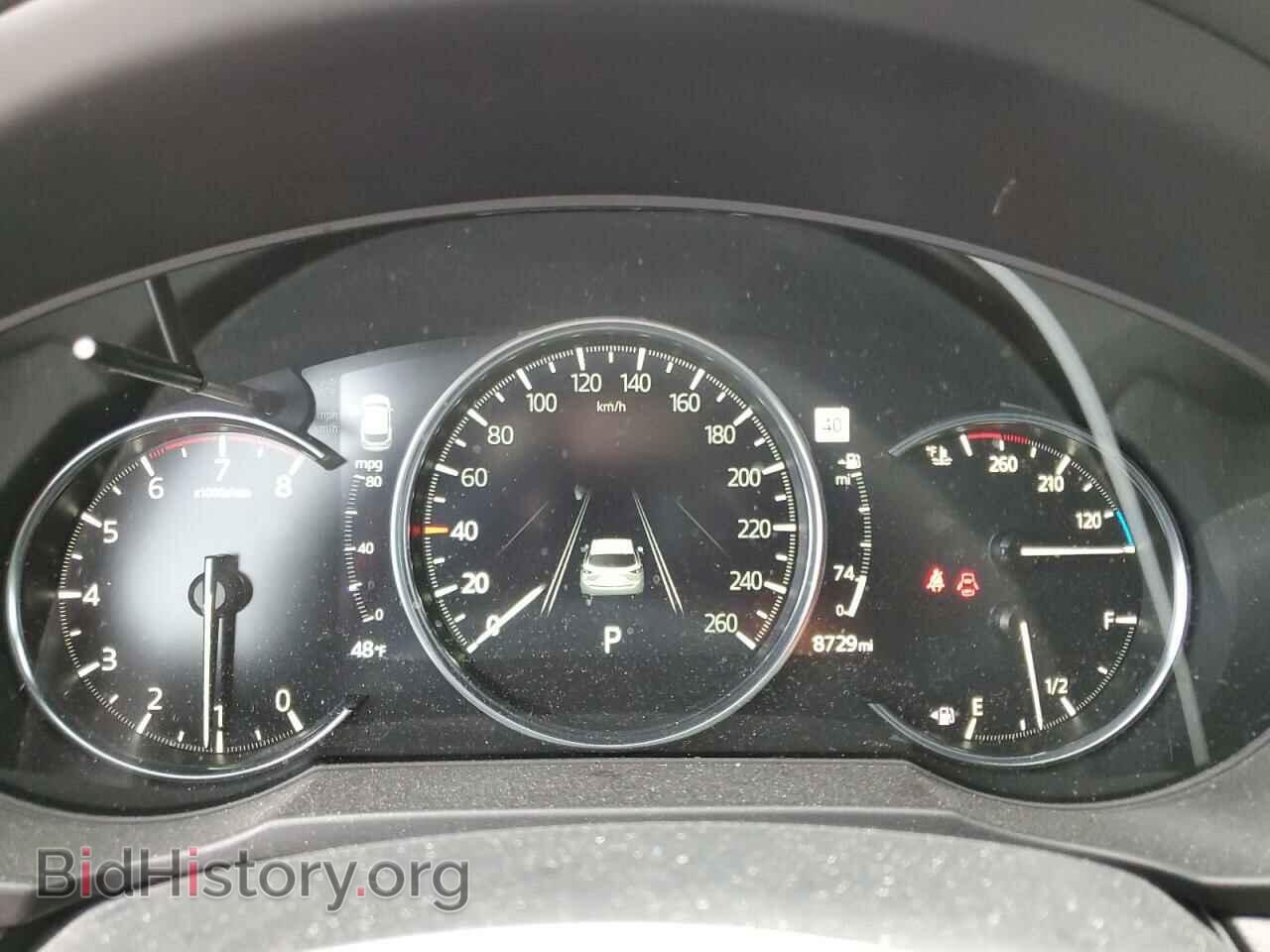 2021 MAZDA CX-5 - VIN: JM3KFBEY5M0442075 - Фото 9