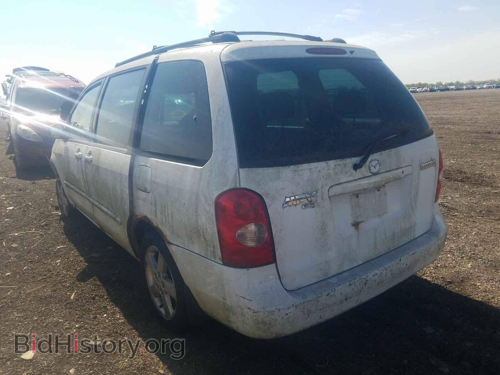 2002 MAZDA MPV - VIN: JM3LW28J420323420 - Фото 3