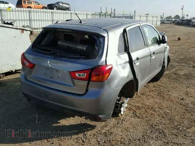 2014 MITSUBISHI OUTLANDER - VIN: 4A4AP3AUXEE014350 - Фото 4