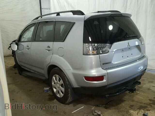 2013 MITSUBISHI OUTLANDER - VIN: JA4AS2AW0DU001090 - Фото 3