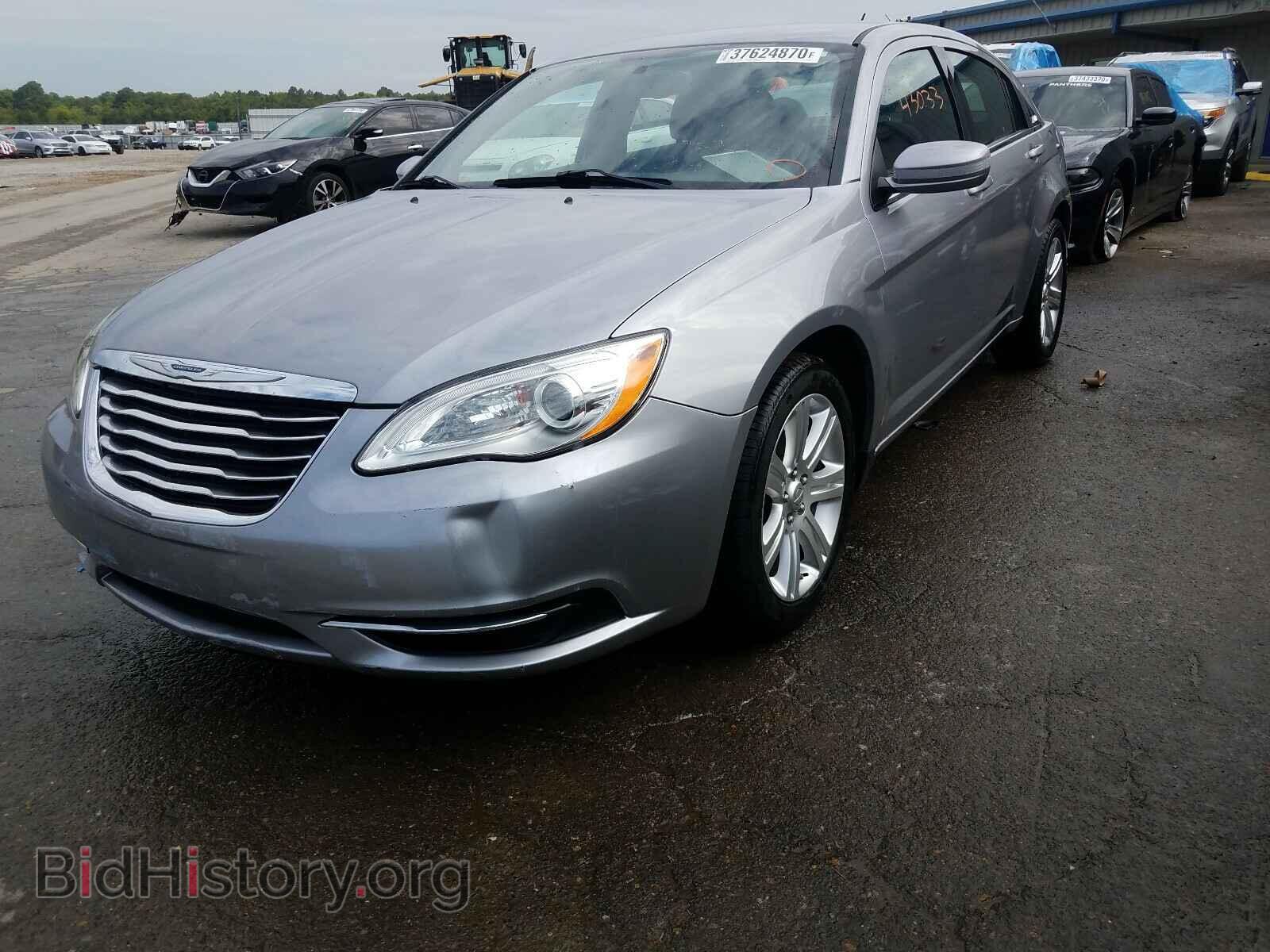 2013 CHRYSLER 200 - VIN: 1C3CCBBB2DN539103 - Photo 2