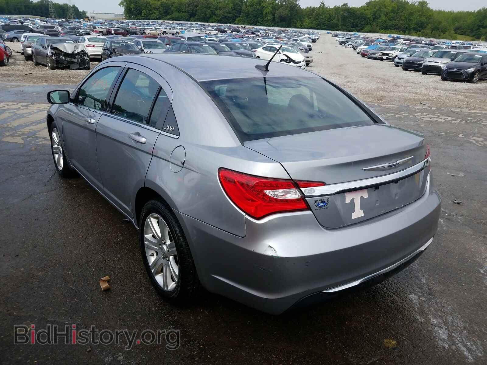 2013 CHRYSLER 200 - VIN: 1C3CCBBB2DN539103 - Photo 3