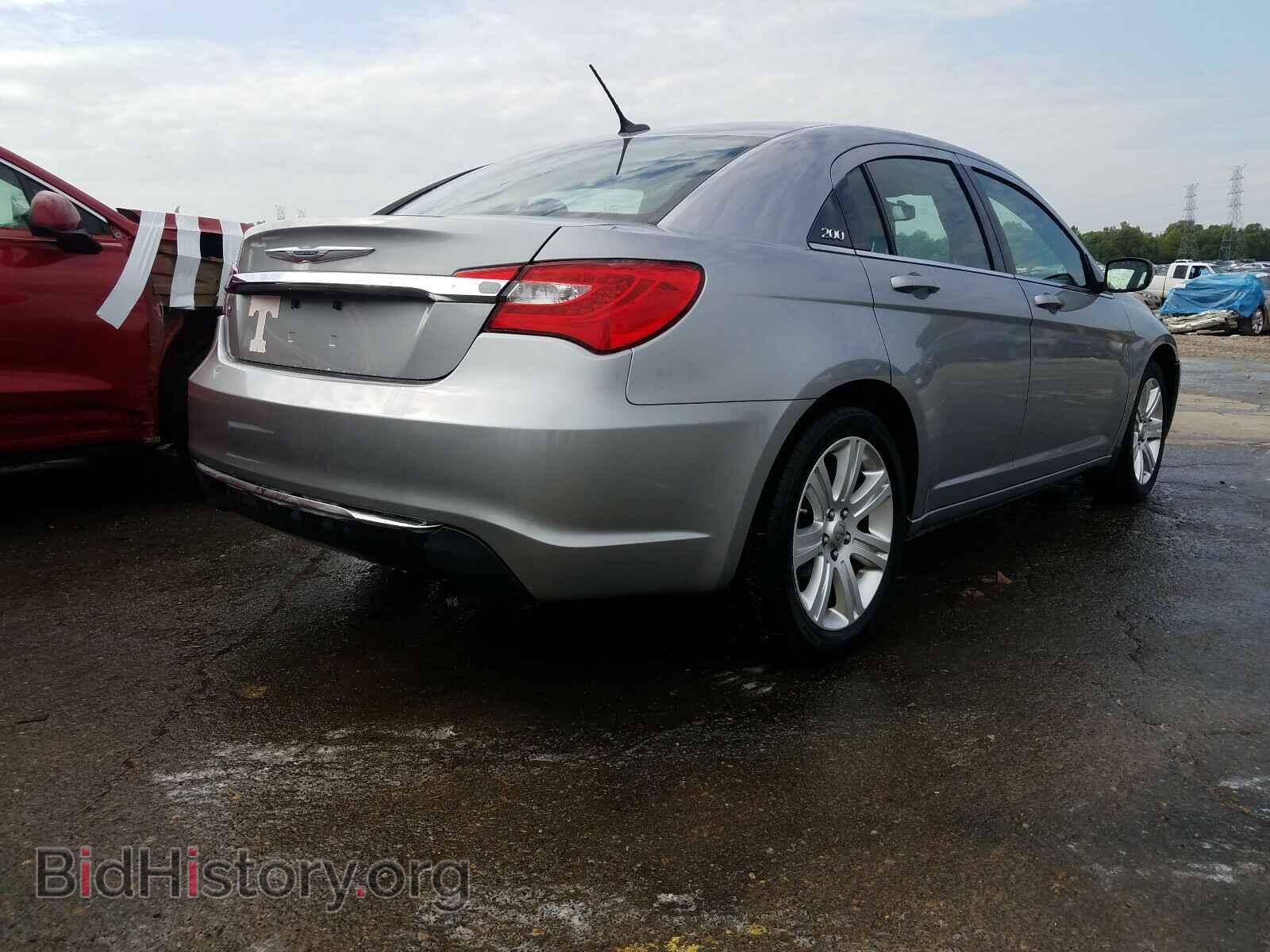 2013 CHRYSLER 200 - VIN: 1C3CCBBB2DN539103 - Photo 4