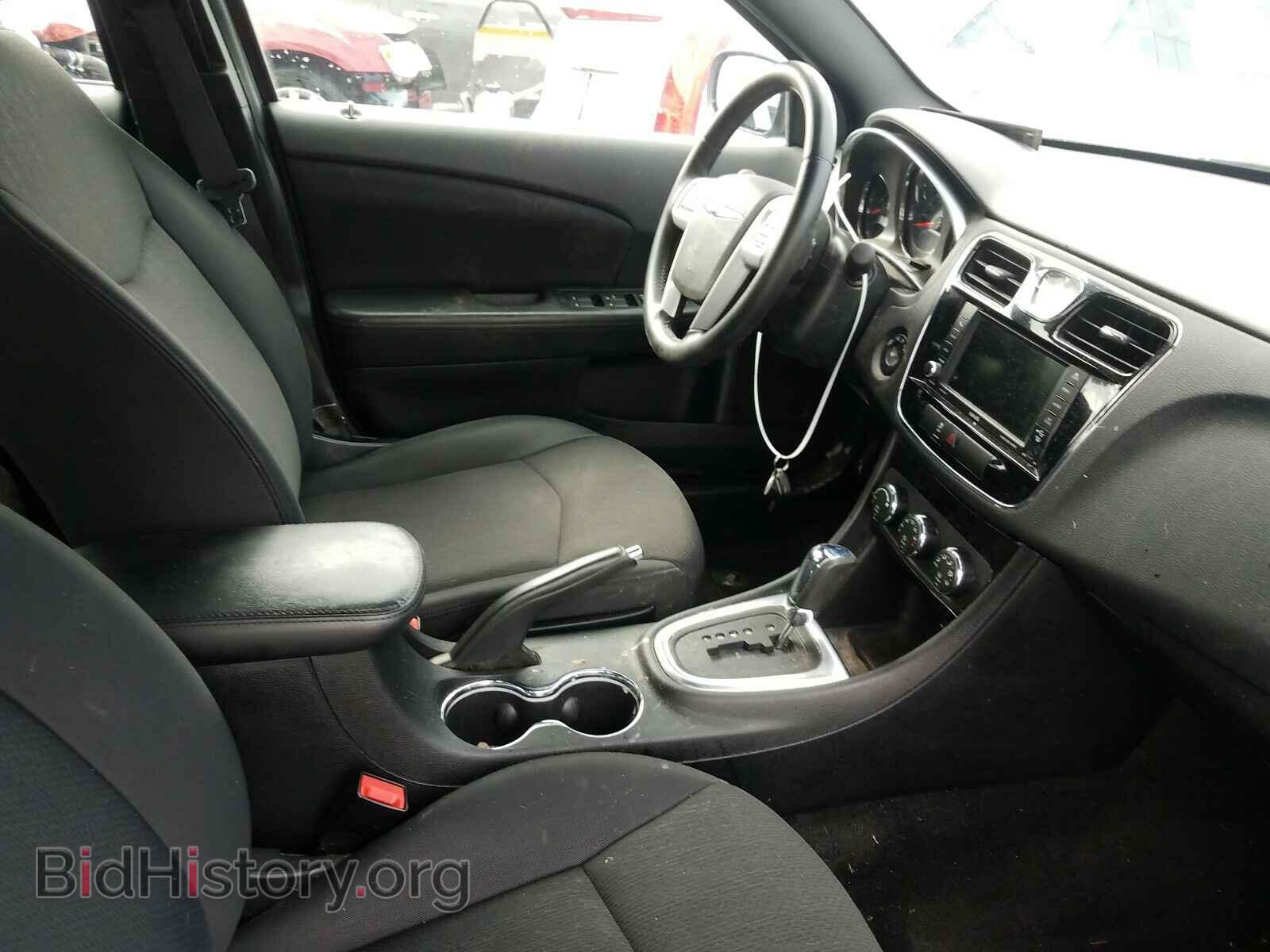 2013 CHRYSLER 200 - VIN: 1C3CCBBB2DN539103 - Photo 5