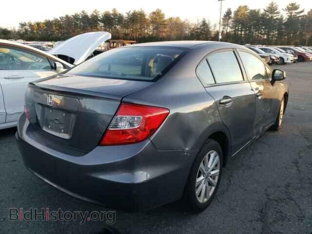 2012 HONDA CIVIC - VIN: 2HGFB2F88CH515276 - Фото 4