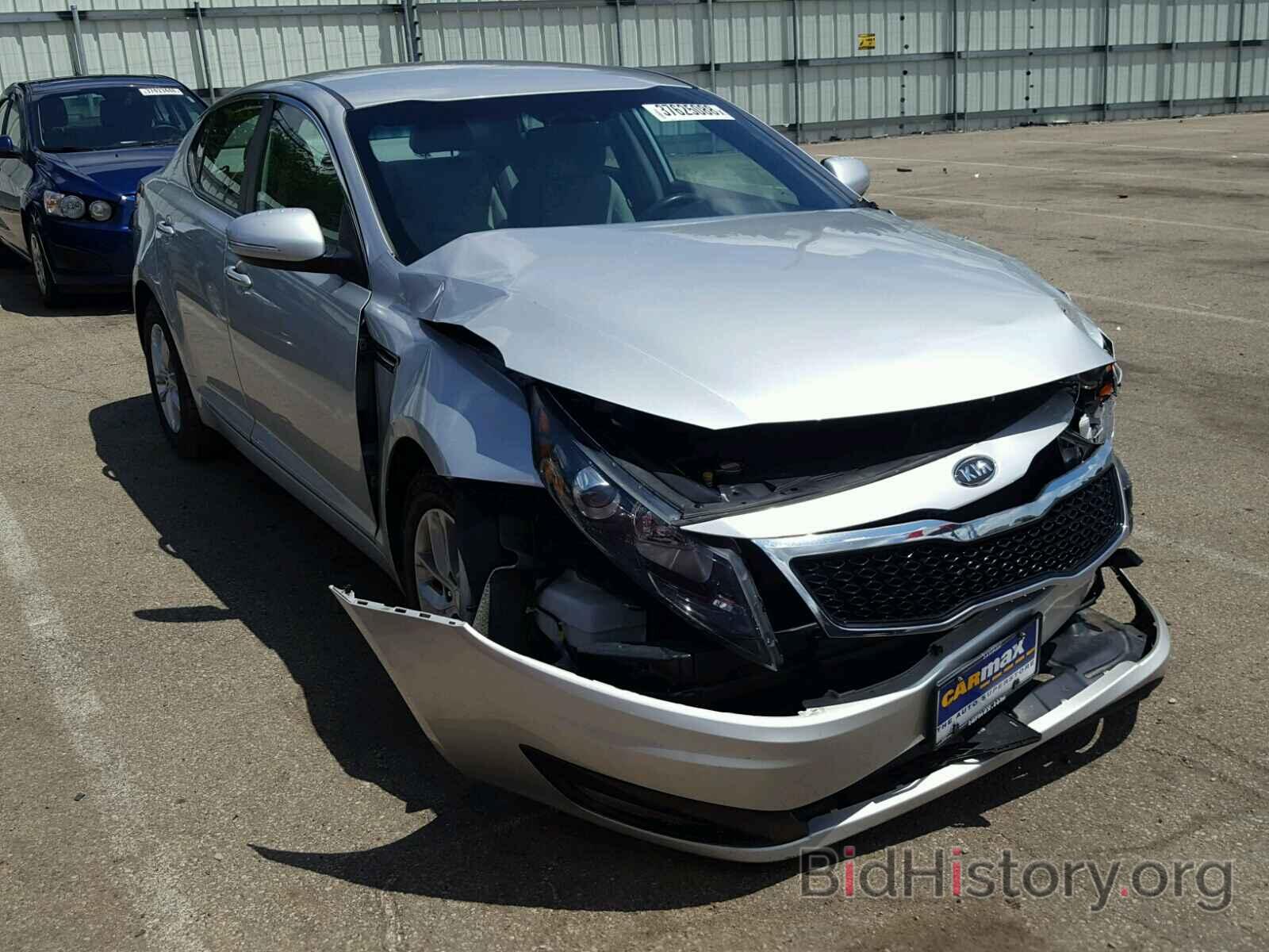 Photo 5XXGM4A71CG073693 - KIA OPTIMA 2012