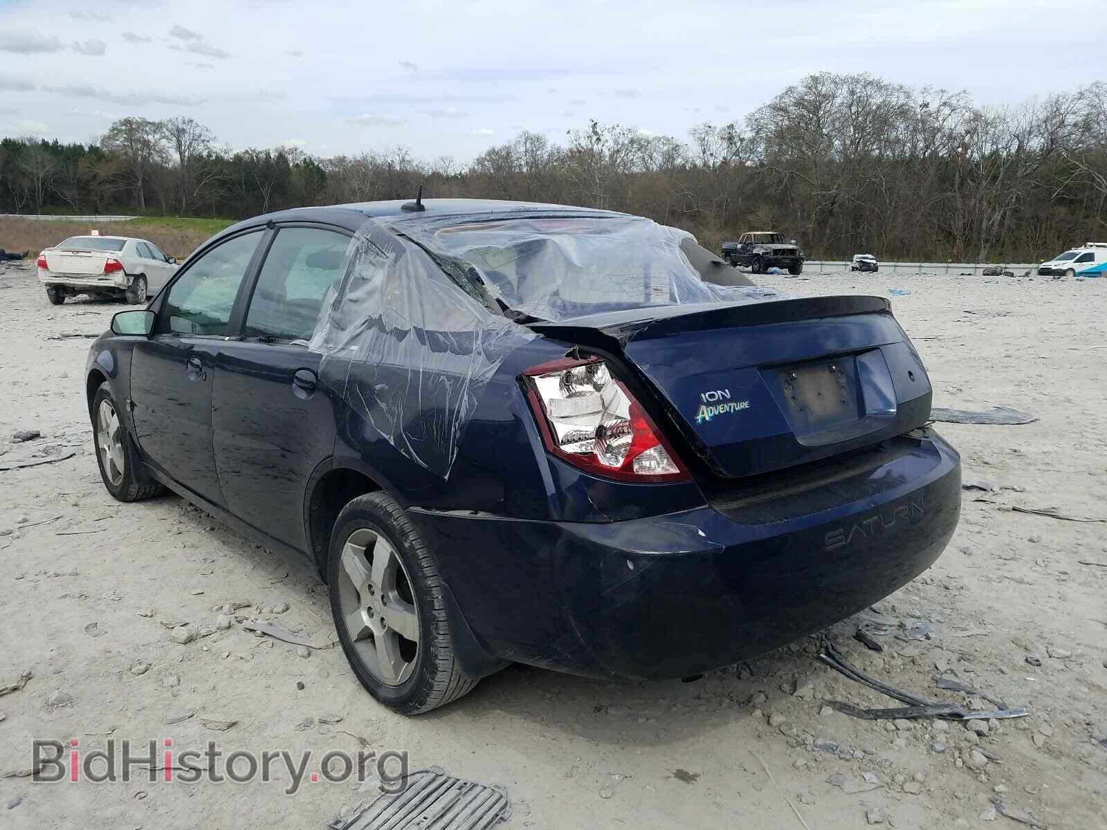 2007 SATURN ION - VIN: 1G8AL55F07Z119964 - Фото 3