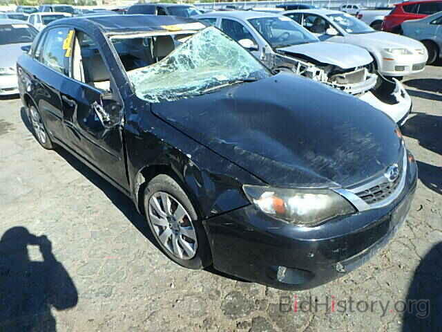 Photo JF1GE61688H520200 - SUBARU IMPREZA 2008