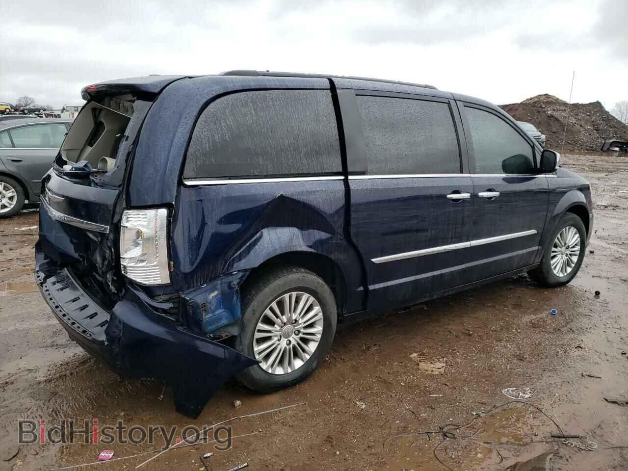 2015 CHRYSLER MINIVAN - VIN: 2C4RC1CG9FR663000 - Фото 3