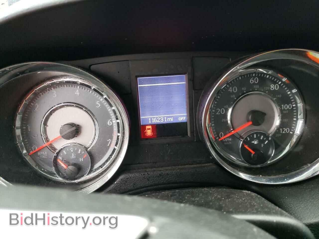 2015 CHRYSLER MINIVAN - VIN: 2C4RC1CG9FR663000 - Фото 9