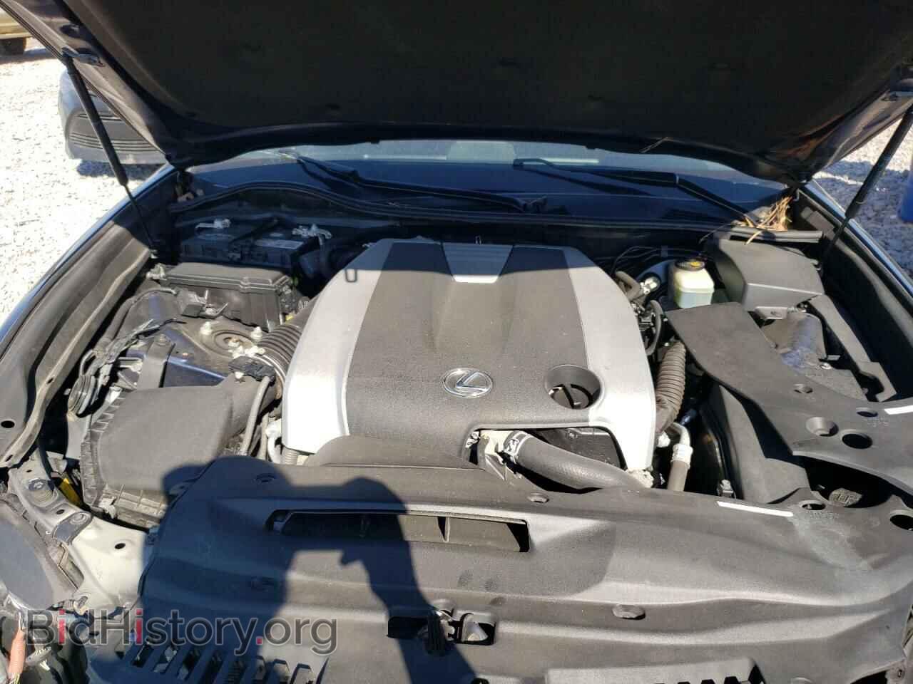 2013 LEXUS GS350 - VIN: JTHCE1BL0D5012782 - Фото 7