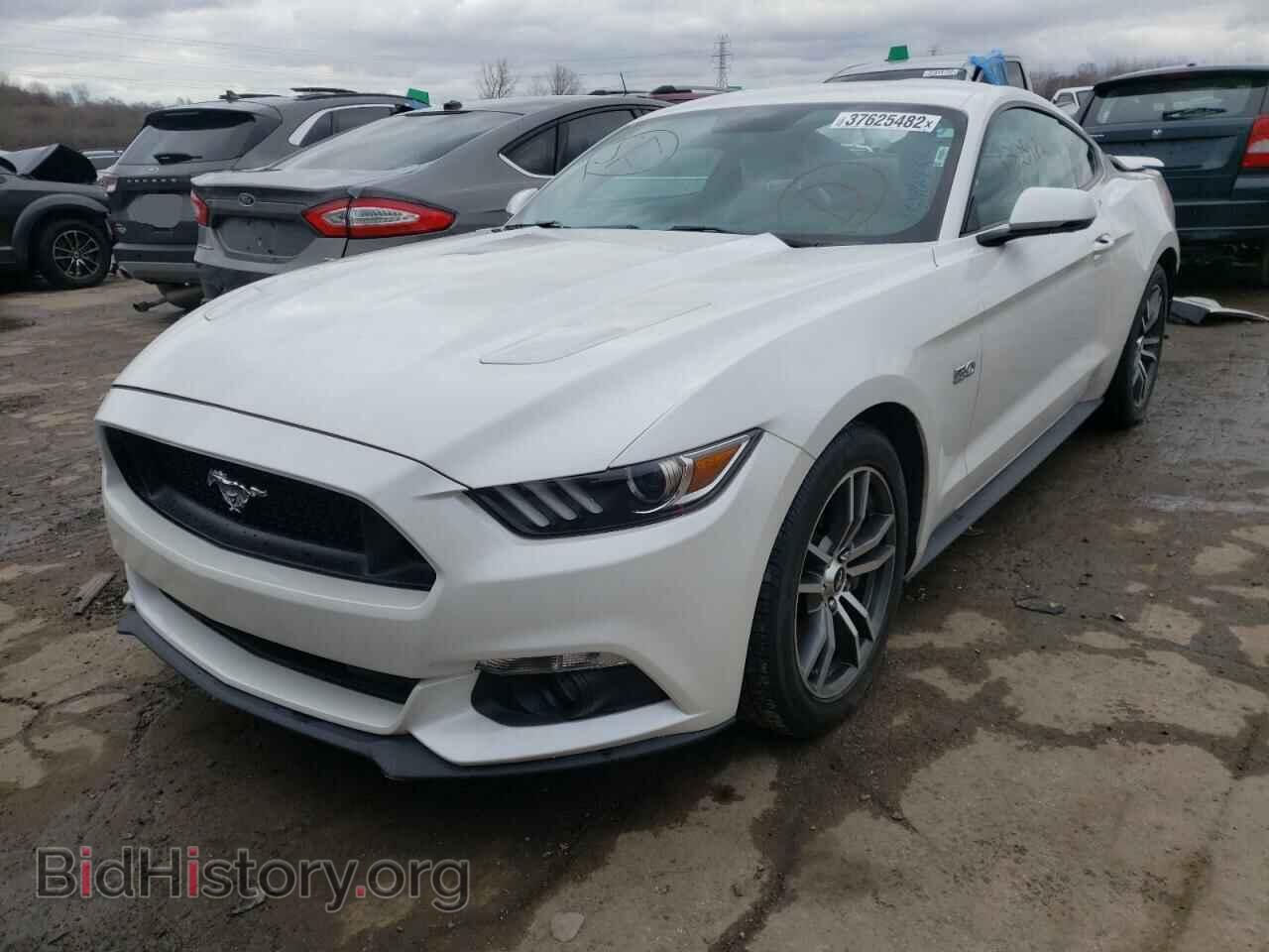 2017 FORD MUSTANG - VIN: 1FA6P8CF4H5290588 - Фото 2