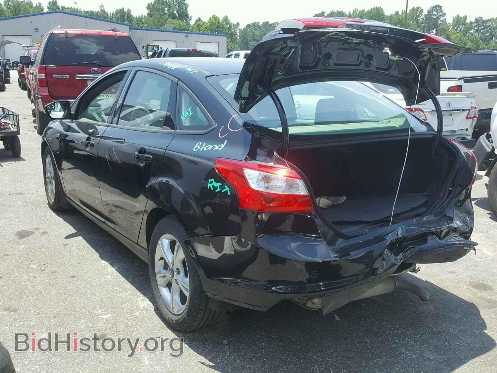 2014 FORD FOCUS - VIN: 1FADP3F23EL373746 - Photo 3
