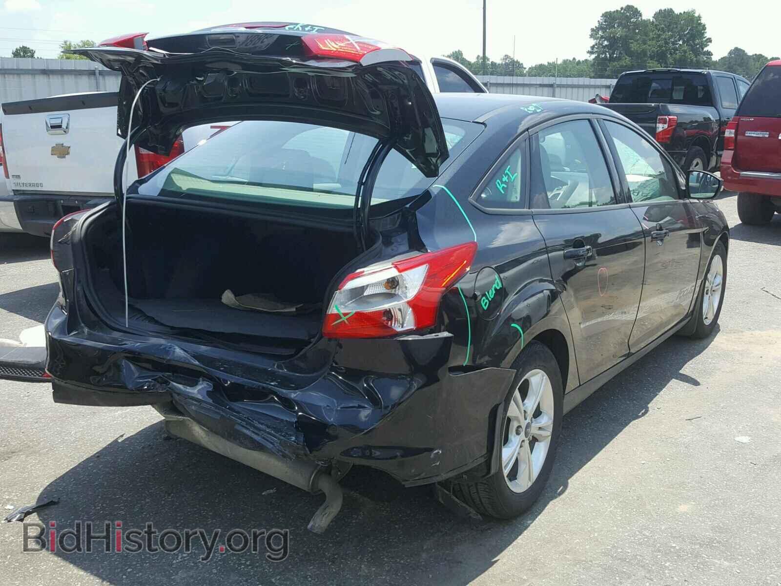 2014 FORD FOCUS - VIN: 1FADP3F23EL373746 - Photo 4