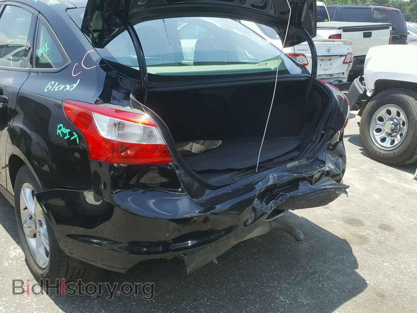 2014 FORD FOCUS - VIN: 1FADP3F23EL373746 - Photo 9