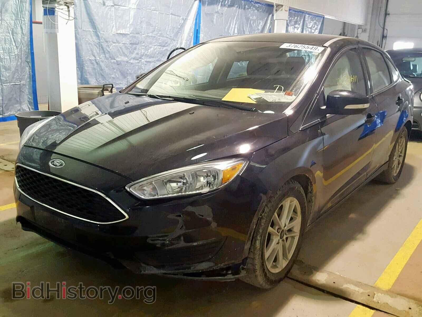2017 FORD FOCUS SE - VIN: 1FADP3F29HL250263 - Фото 2