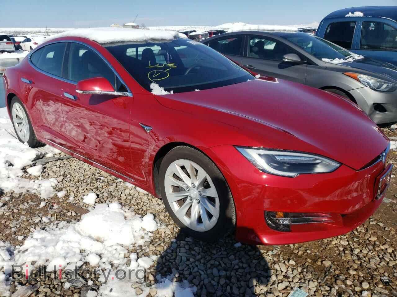 Фотография 5YJSA1E20HF213498 - TESLA MODEL S 2017