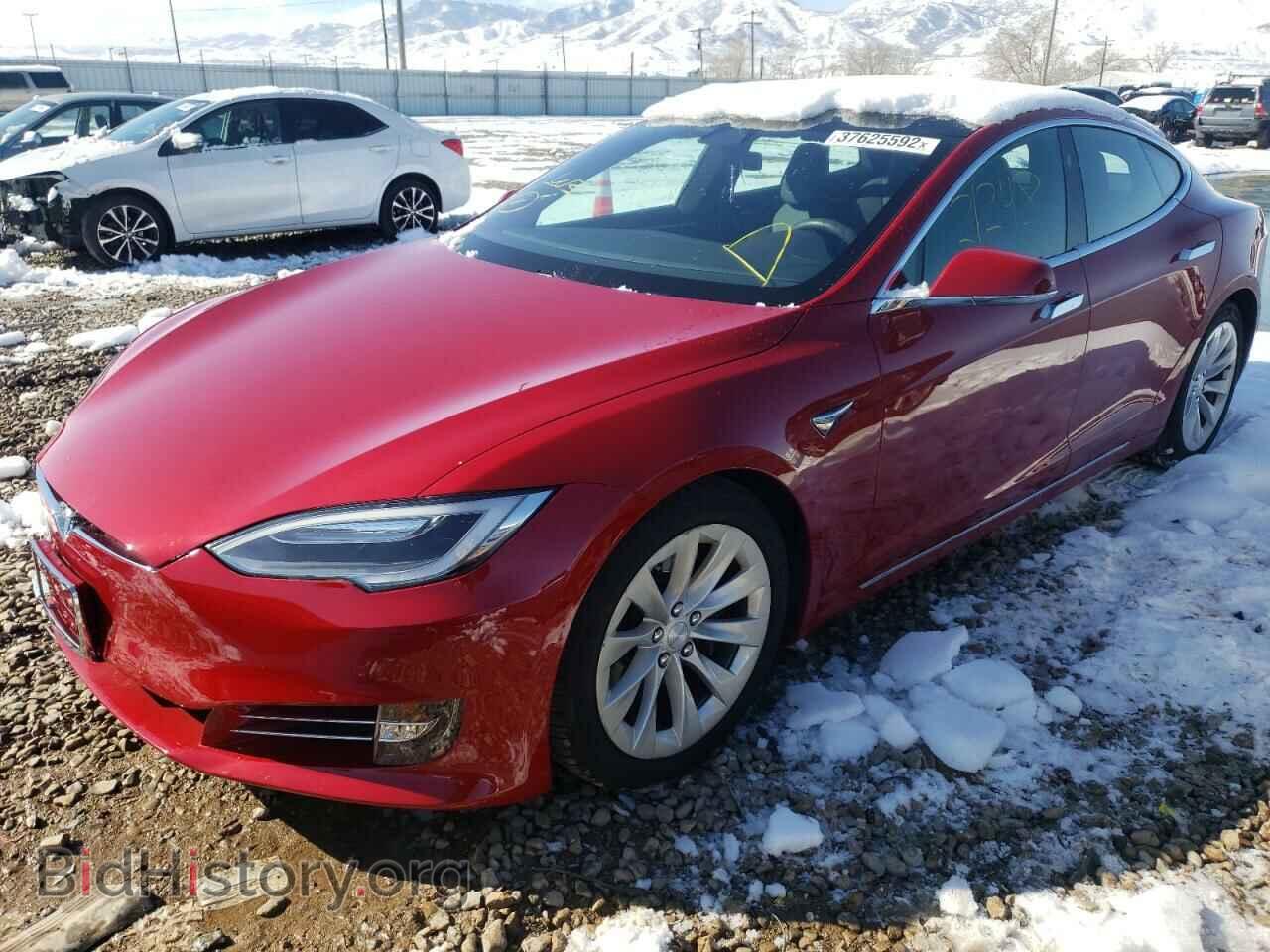 2017 TESLA MODEL S - VIN: 5YJSA1E20HF213498 - Photo 2