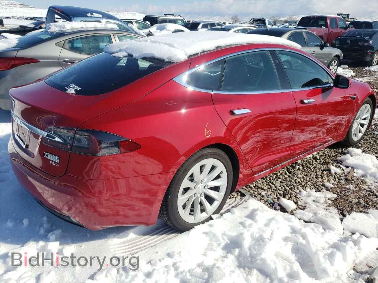 2017 TESLA MODEL S - VIN: 5YJSA1E20HF213498 - Photo 4