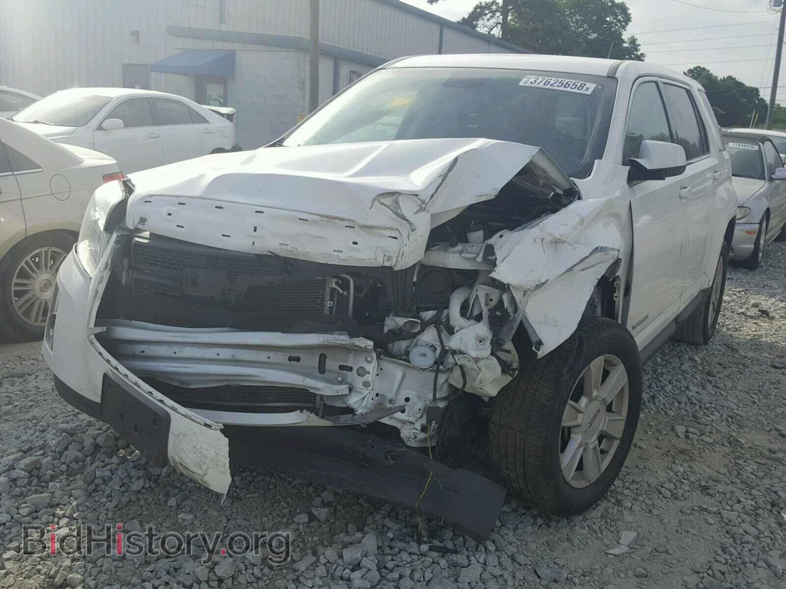 2013 GMC TERRAIN - VIN: 2GKALMEK1D6382148 - Фото 2