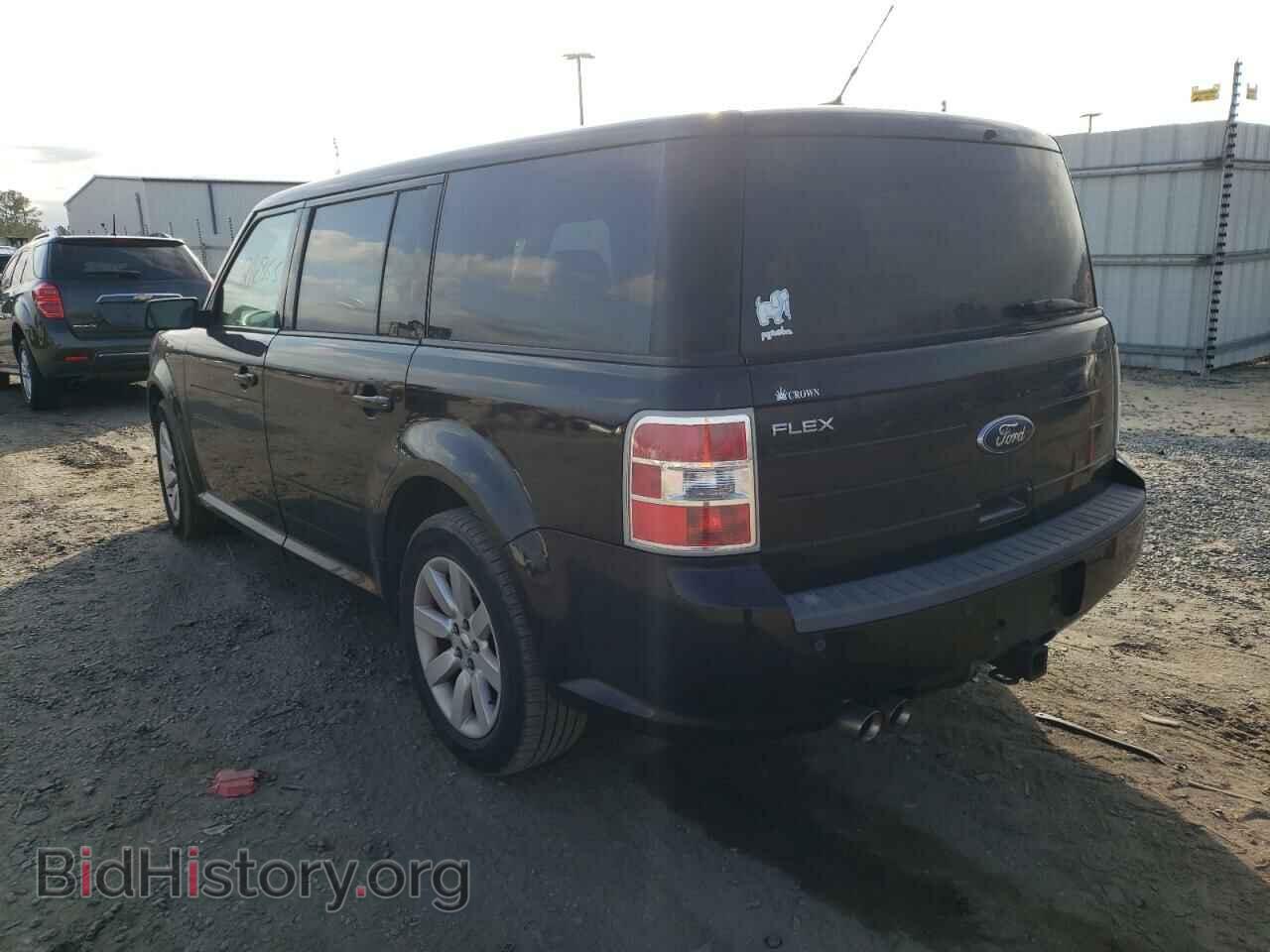 2009 FORD FLEX - VIN: 2FMDK51C89BA86800 - Photo 3