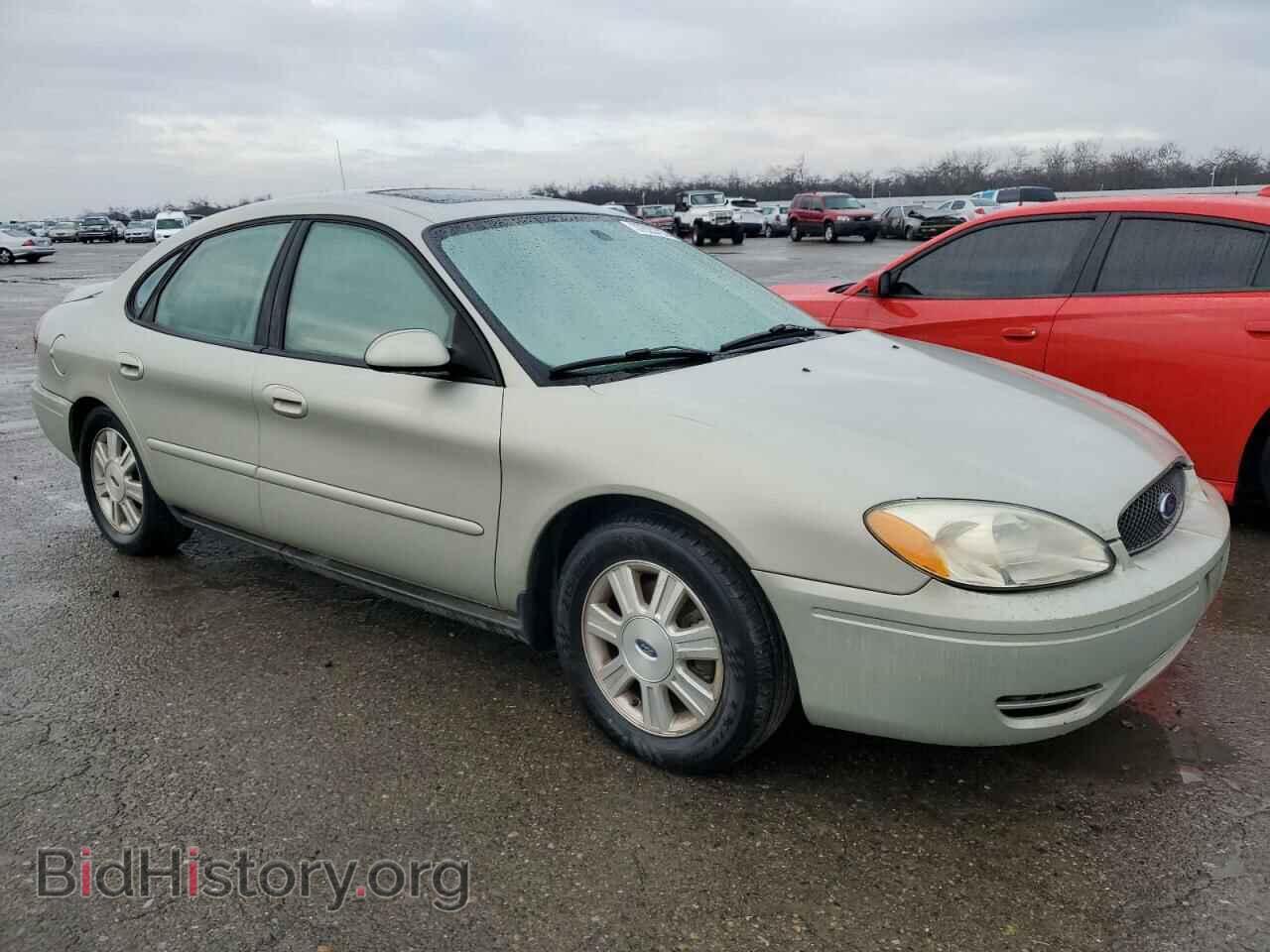 2007 FORD TAURUS - VIN: 1FAFP56U67A176347 - Фото 4