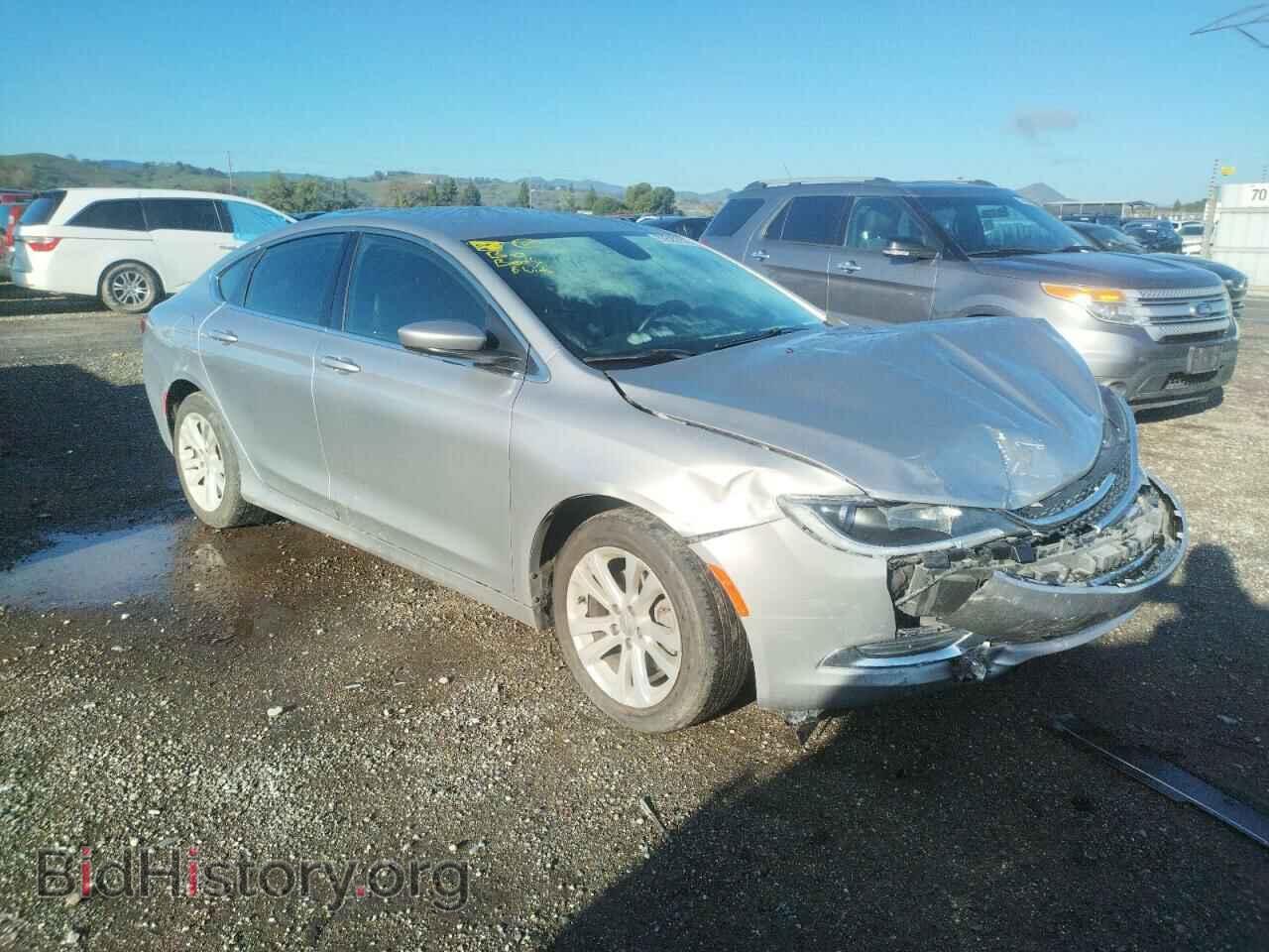 2016 CHRYSLER 200 - VIN: 1C3CCCAB9GN177587 - Фото 4