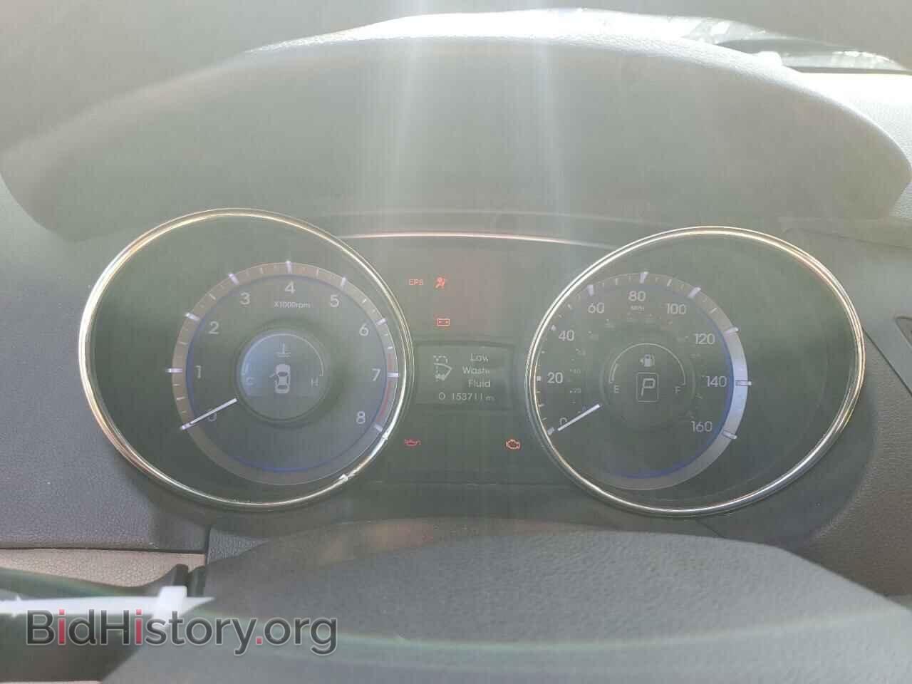 2012 HYUNDAI SONATA - VIN: 5NPEB4AC3CH311610 - Фото 9